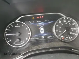2020 Nissan Maxima SV with VIN 1N4AA6CV6LC366176, listed as a Copart auction lot 54240915 with 138,070 mi miles and Salvage title. Bid and sale history available at DreamBid. Image 9.