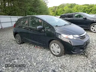 2020 Honda Fit LX with VIN 3HGGK5H45LM721902, listed as a Copart auction lot 59434205 with 41,944 mi miles and Salvage title. Bid and sale history available at DreamBid. Image 13.