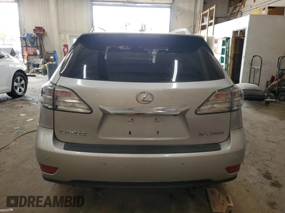 2010 Lexus RX 350 z VIN 2T2BK1BA6AC039287, wystawiony jako Copart lot #59147175 z przebiegiem 190 460 mil mil oraz Szkoda całkowita • Salvage title. Historia ofert i sprzedaży dostępna na DreamBid. Obrazek 6.