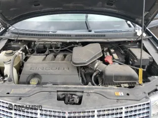 2009 Lincoln MKX z VIN 2LMDU88C89BJ12236, wystawiony jako Copart lot #53027675 z przebiegiem Nie podano mil oraz Szkoda całkowita • Salvage title. Historia ofert i sprzedaży dostępna na DreamBid. Obrazek 12.