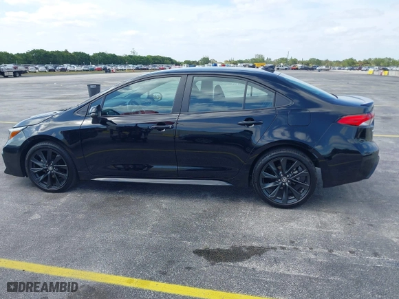 2024 Toyota Corolla SE with VIN 5YFS4MCE4RP182414, listed as a IAAI auction lot 42098426 with 5,799 mi miles. Bid and sale history available at carsss.com. Image 14.