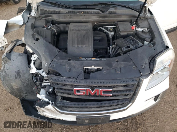 2016 GMC Terrain SLE with VIN 2GKFLTEK6G6345603, listed as a Copart auction lot 76568424 with 109,873 mi miles and Salvage Title. Bid and sale history available at DreamBid. Image 11.