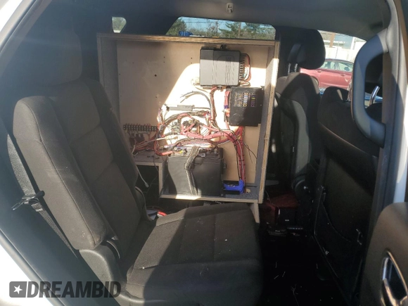 2015 Dodge Durango Special Service with VIN 1C4RDJFG0FC740712, listed as a Copart auction lot 86651714 with 155,348 mi miles and Salvage title. Bid and sale history available at DreamBid. Image 11.