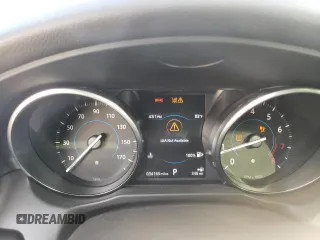 2018 Jaguar XF 35t R-Sport with VIN SAJBL4EV2JCY55361, listed as a Copart auction lot 68311824 with 34,165 mi miles and Salvage Title. Bid and sale history available at carsss.com. Image 9.