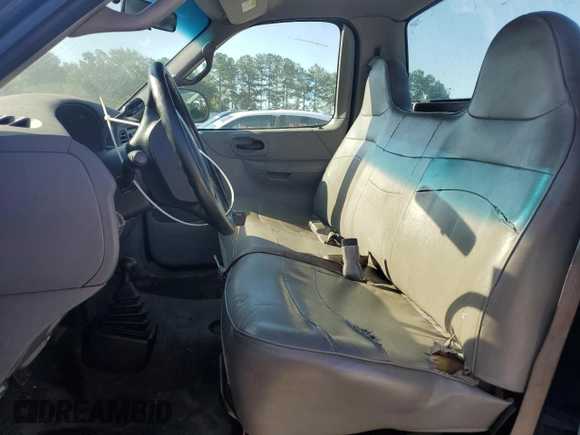2000 Ford F-150 XL with VIN 1FTRF18W9YNB95521, listed as a Copart auction lot 57720434 with 203,143 mi miles and Clean title. Bid and sale history available at DreamBid. Image 7.