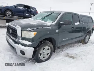 2007 Toyota Tundra SR5 with VIN 5TBBT54187S455761, listed as a IAAI auction lot 41615018 with 78,292 mi miles and . Bid and sale history available at DreamBid. Image 2.