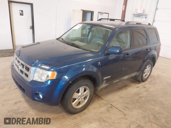 2008 Ford Escape Hybrid with VIN 1FMCU49H68KA04244, listed as a IAAI auction lot 42143667 with 166,597 mi miles and . Bid and sale history available at DreamBid. Image 2.