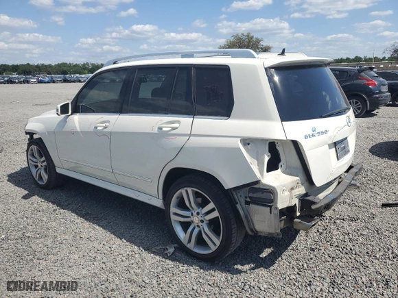 2012 Mercedes-Benz GLK-Class GLK 350 with VIN WDCGG5GBXCF727883, listed as a Copart auction lot 53382515 with 157,781 mi miles and Non Repairable. Bid and sale history available at carsss.com. Image 2.