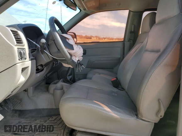 2007 Isuzu i-Series S with VIN 1GGCS199278701387, listed as a Copart auction lot 43826775 with 155,865 mi miles and Salvage Title. Bid and sale history available at DreamBid. Image 7.