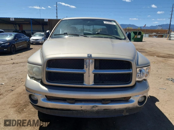 2003 Dodge 1500 ST with VIN 1D3HU18D33J616687, listed as a Copart auction lot 54588085 with 182,600 mi miles and Salvage Title. Bid and sale history available at DreamBid. Image 5.