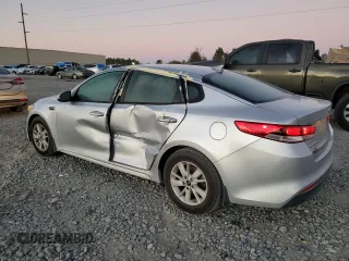 2018 Kia Optima S with VIN 5XXGT4L37JG234459, listed as a Copart auction lot 76077704 with 118,337 mi miles and Salvage Title. Bid and sale history available at carsss.com. Image 2.