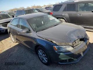 2013 Volkswagen Jetta SE with VIN 3VWDX7AJ9DM428906, listed as a Copart auction lot 46055434 with 175,004 mi miles and Non repairable. Bid and sale history available at DreamBid. Image 4.