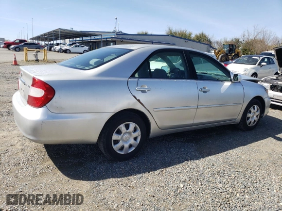 2004 Toyota Camry LE with VIN 4T1BE32K64U936757, listed as a Copart auction lot 49557205 with 232,417 mi miles and Salvage Title. Bid and sale history available at carsss.com. Image 3.
