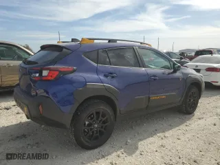 2024 Subaru Crosstrek Wilderness with VIN 4S4GUHU62R3841891, listed as a Copart auction lot 48559715 with 3,810 mi miles and Salvage Title. Bid and sale history available at carsss.com. Image 3.