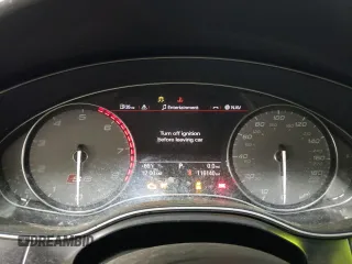 2013 Audi S6 Prestige with VIN WAUF2AFC2DN033082, listed as a Copart auction lot 76938674 with 116,140 mi miles and Salvage Title. Bid and sale history available at carsss.com. Image 9.