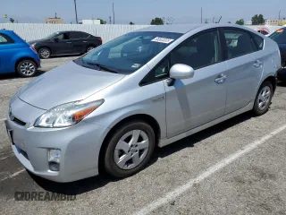 2011 Toyota Prius I z VIN JTDKN3DU8B0319190, wystawiony jako Copart lot #58553335 z przebiegiem 112 067 mil mil oraz Szkoda całkowita • Salvage title. Historia ofert i sprzedaży dostępna na DreamBid. Obrazek 1.