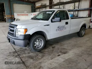 2013 Ford F-150 XL z VIN 1FTMF1CM7DKE77989, wystawiony jako Copart lot #60884055 z przebiegiem 191 316 mil mil oraz Czysty tytuł • Clean title. Historia ofert i sprzedaży dostępna na DreamBid. Obrazek 1.