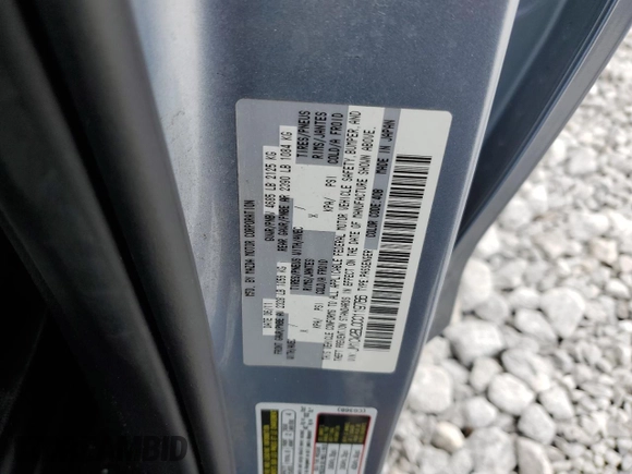 2012 Mazda 5 Sport with VIN JM1CW2BL0C0119766, listed as a Copart auction lot 56065995 with 175,004 mi miles and Salvage Title. Bid and sale history available at DreamBid. Image 13.