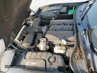 2003 Chevrolet Corvette with VIN 1G1YY22G935124690, listed as a Copart auction lot 65491044 with 0 mi miles and Salvage Title. Bid and sale history available at carsss.com. Image 12.