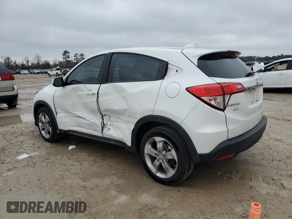 2021 Honda HR-V LX with VIN 3CZRU5H35MM713027, listed as a Copart auction lot 42495215 with 42,694 mi miles and Salvage Title. Bid and sale history available at carsss.com. Image 2.