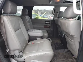 2012 Toyota Sequoia Platinum with VIN 5TDDY5G13CS071376, listed as a Copart auction lot 83657884 with 227,693 mi miles and Salvage Title. Bid and sale history available at carsss.com. Image 11.