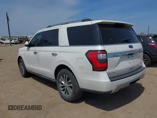 2018 Ford Expedition Limited with VIN 1FMJU1KT4JEA30169, listed as a IAAI auction lot 41850319 with 115,970 mi miles and . Bid and sale history available at DreamBid. Image 3.