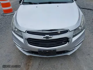 2015 Chevrolet Cruze LT with VIN 1G1PE5SB3F7262387, listed as a IAAI auction lot 41923414 with 153,198 mi miles. Bid and sale history available at carsss.com. Image 6.