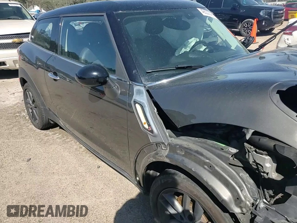 2013 MINI Paceman S with VIN WMWSS5C50DWN66425, listed as a Copart auction lot 49330595 with Not Provided miles and Salvage Title. Bid and sale history available at DreamBid. Image 11.