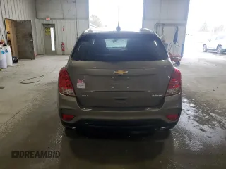 2020 Chevrolet Trax LS with VIN KL7CJKSB7LB334634, listed as a Copart auction lot 47757925 with 0 mi miles and Salvage Title. Bid and sale history available at carsss.com. Image 6.