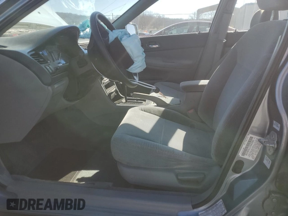 1996 Honda Accord LX with VIN 1HGCD5631TA294749, listed as a Copart auction lot 49460165 with 73,759 mi miles and Salvage Title. Bid and sale history available at DreamBid. Image 7.