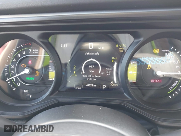 2024 Jeep Wrangler Rubicon X z VIN 1C4RJXR6XRW240316, wystawiony jako IAAI lot #42477607 z przebiegiem 41 375 mil mil oraz . Historia ofert i sprzedaży dostępna na DreamBid. Obrazek 7.