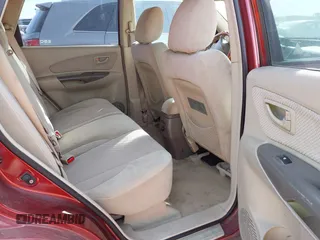 2006 Hyundai Tucson GLS with VIN KM8JN12D16U453097, listed as a IAAI auction lot 41819035 with 237,312 mi miles. Bid and sale history available at carsss.com. Image 8.