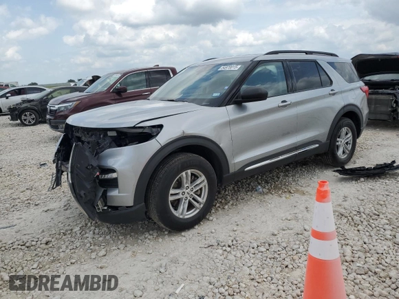 2023 Ford Explorer XLT с VIN 1FMSK8DH4PGB42303, выставлен на аукционе Copart как лот 54970015 с пробегом 43 341 миль миль и Списание • Salvage title. История ставок и продаж доступна на DreamBid. Изображение 1.