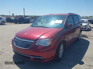 2014 Chrysler Town & Country Touring with VIN 2C4RC1BG5ER342975, listed as a IAAI auction lot 41972305 with 119,783 mi miles. Bid and sale history available at carsss.com. Image 16.