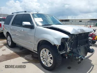 2012 Ford Expedition Limited with VIN 1FMJU1K53CEF29288, listed as a IAAI auction lot 42516282 with 217,650 mi miles and . Bid and sale history available at DreamBid. Image 1.