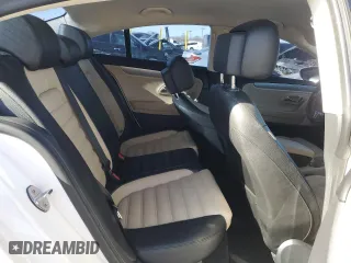 2013 Volkswagen CC Sport with VIN WVWBP7AN5DE558071, listed as a Copart auction lot 89044835 with 117,141 mi miles and Salvage Title. Bid and sale history available at carsss.com. Image 10.