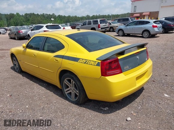 2006 Dodge Charger R/T with VIN 2B3LA53H36H340757, listed as a IAAI auction lot 42083596 with 196,696 mi miles and . Bid and sale history available at carsss.com. Image 3.