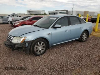2008 Ford Taurus SEL with VIN 1FAHP24W58G156102, listed as a Copart auction lot 69424184 with 75,091 mi miles and Salvage Title. Bid and sale history available at carsss.com. Image 1.