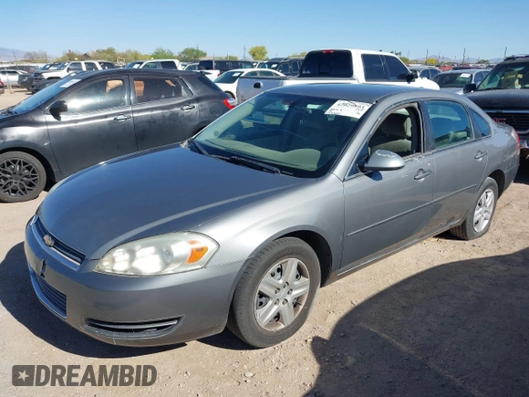 2006 Chevrolet Impala LS z VIN 2G1WB55K769167958, wystawiony jako IAAI lot #42029893 z przebiegiem 133 320 mil mil oraz . Historia ofert i sprzedaży dostępna na DreamBid. Obrazek 2.