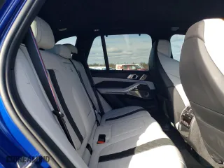 2021 BMW X5 M with VIN 5YMJU0C04M9F19231, listed as a Copart auction lot 44856193 with 9,073 mi miles. Bid and sale history available at carsss.com. Image 12.