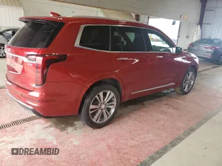 2024 Cadillac XT6 AWD Premium Luxury z VIN 1GYKPDRS1RZ714240, wystawiony jako Copart lot #55758365 z przebiegiem Nie podano mil oraz Szkody całkowita. Historia ofert i sprzedaży dostępna na DreamBid. Obrazek 3.