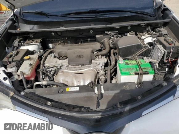 2018 Toyota RAV4 XLE with VIN 2T3WFREV2JW513054, listed as a Copart auction lot 48567645 with 65,227 mi miles and Salvage Title. Bid and sale history available at carsss.com. Image 12.
