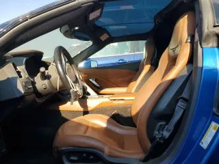 2014 Chevrolet Corvette 3LT with VIN 1G1YE2D72E5108811, listed as a Copart auction lot 74807174 with 57,060 mi miles and Salvage Title. Bid and sale history available at carsss.com. Image 7.