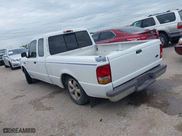 1997 Ford Ranger XL with VIN 1FTCR14A8VPA46010, listed as a IAAI auction lot 41869067 with 230,198 mi miles. Bid and sale history available at carsss.com. Image 3.