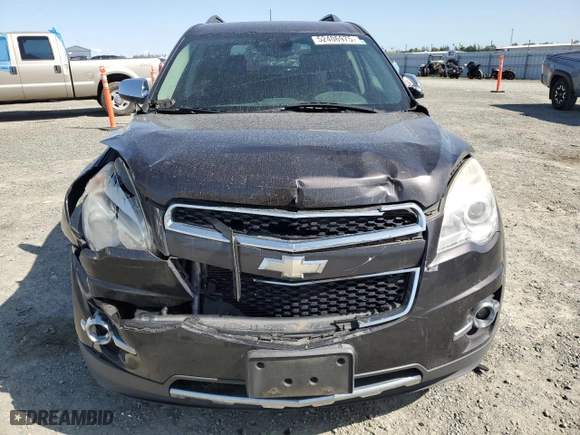 2015 Chevrolet Equinox LTZ with VIN 2GNFLDE30F6282451, listed as a Copart auction lot 52406975 with 104,356 mi miles and Salvage Title. Bid and sale history available at carsss.com. Image 5.