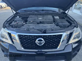 2017 Nissan Armada SV with VIN JN8AY2NC9H9501489, listed as a IAAI auction lot 42013843 with 145,205 mi miles. Bid and sale history available at carsss.com. Image 10.