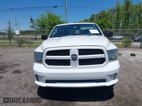 2018 Ram 1500 Tradesman с VIN 1C6RR6FG6JS341159, выставлен на аукционе IAAI как лот 42046090 с пробегом 108 083 миль миль и . История ставок и продаж доступна на DreamBid. Изображение 12.