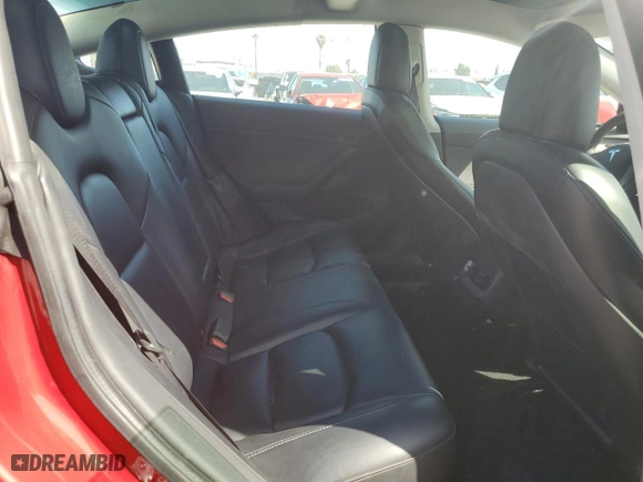 2022 Tesla Model 3 with VIN 5YJ3E1EA5NF288077, listed as a Copart auction lot 52213325 with 0 mi miles and Clean Title. Bid and sale history available at carsss.com. Image 10.