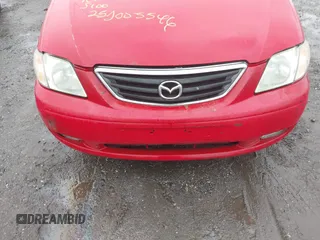 2000 Mazda MPV DX with VIN JM3LW28G1Y0125407, listed as a IAAI auction lot 42386995 with Not provided miles and . Bid and sale history available at DreamBid. Image 10.