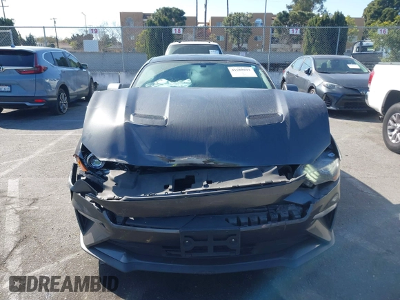 2019 Ford Mustang EcoBoost with VIN 1FA6P8TH8K5106195, listed as a IAAI auction lot 41688821 with 64,306 mi miles and . Bid and sale history available at carsss.com. Image 6.
